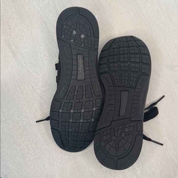 adidas Black Sneakers with Gray Accents - Picture 3 of 6